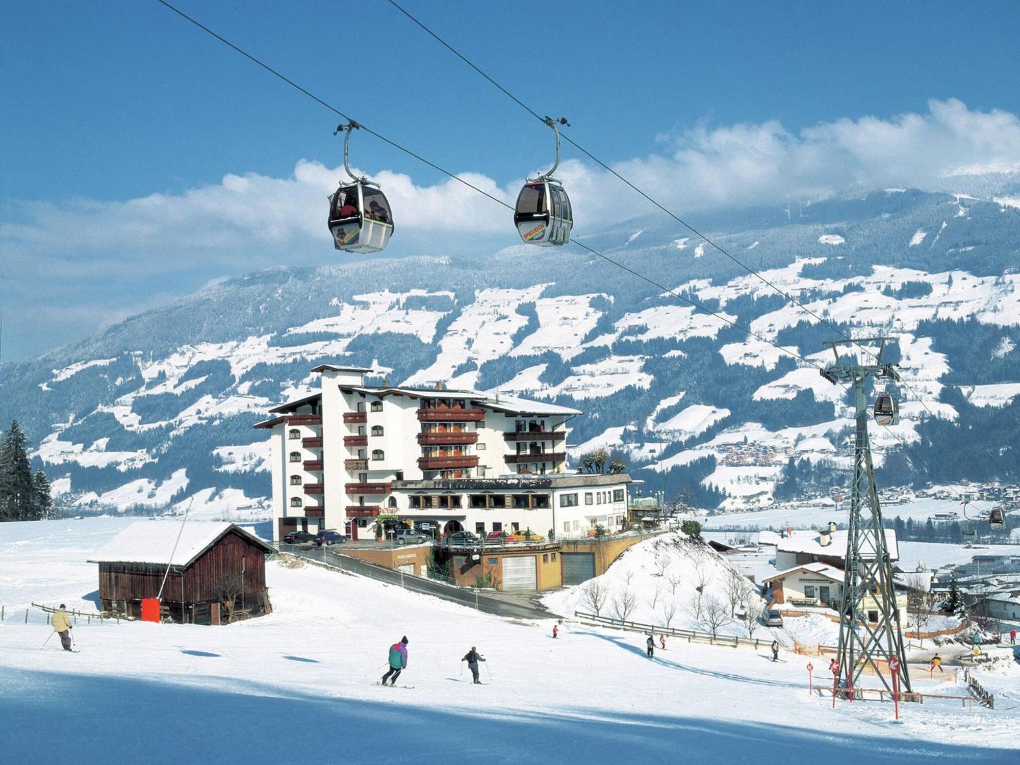 Holiday Flat In Uderns Near The Ski Area Kültér fotó